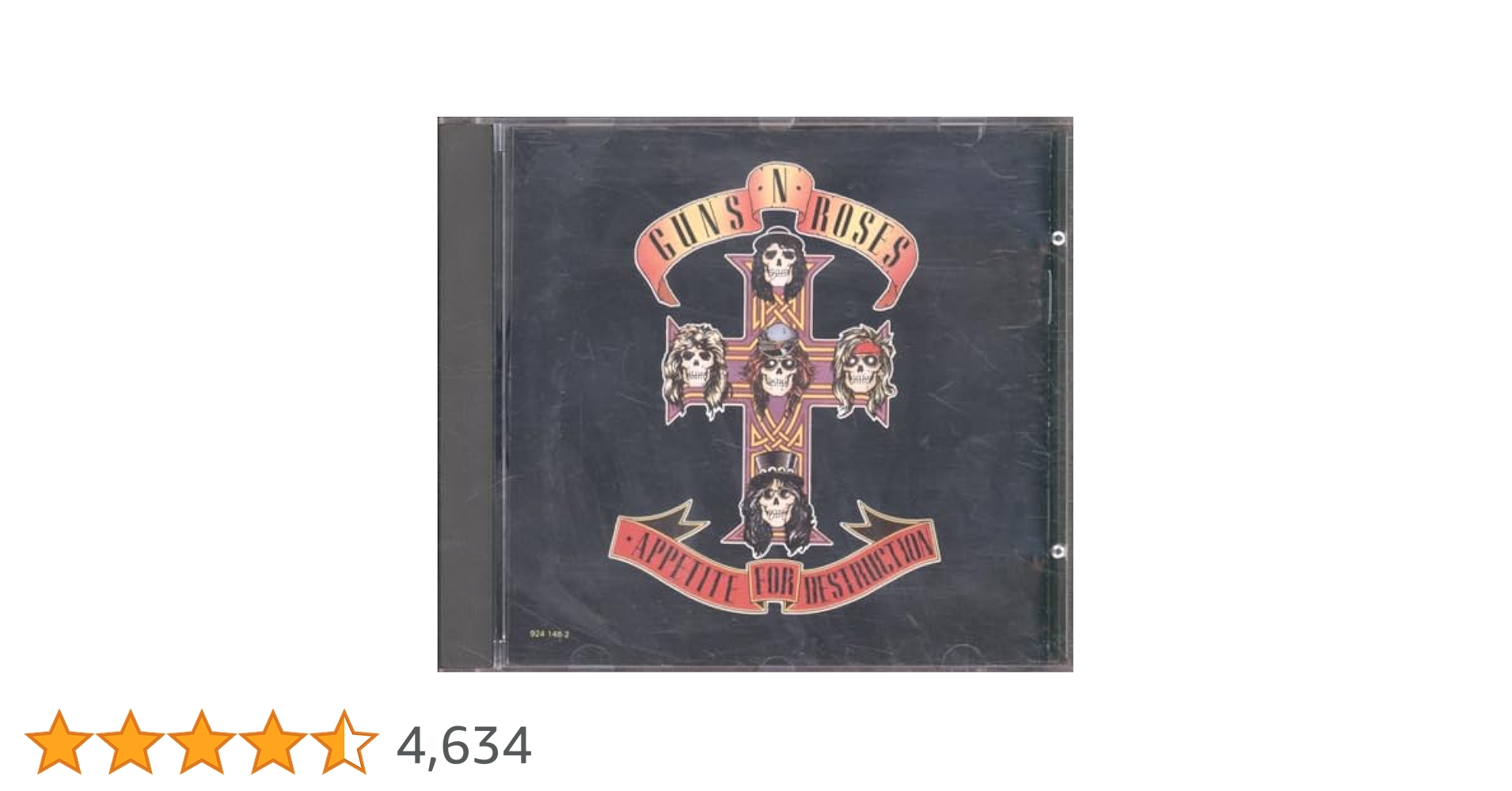 Appetite for Destruction: Guns N' Roses: Amazon.ca: Music